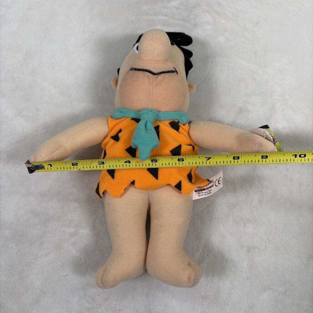 The Flintstones Fred & Barney Rubble Plush Stuffed Toy Play by Play 10” 1993 - Picture 10 of 16